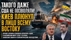 Зеленский сошёл с ума – решил напасть на Иран! Европа готова воровать нефть из России!