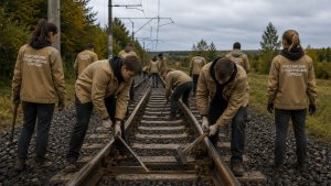 Российские студенческие отряды присоединятся к строительству ВСМ «Москва - Санкт-Петербург»