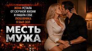 ЖЕНА УСТАЛА ОТ СКУЧНОЙ ЖИЗНИ И НАШЛА СЕБЕ ДРУГОГО Я БЫЛ ЗОЛ I МЕСТЬ МУЖА
