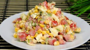 Всего 4 ингредиента! Вкуснющий Салат «Моя Леди» Готовится Быстро, съедается моментально!