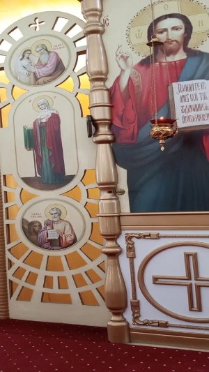 Дорогие братья и сёстры! Божественная служба храм Святой Троицы