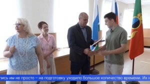 Первоуральские школьники показали блестящие результаты на государственных экзаменах