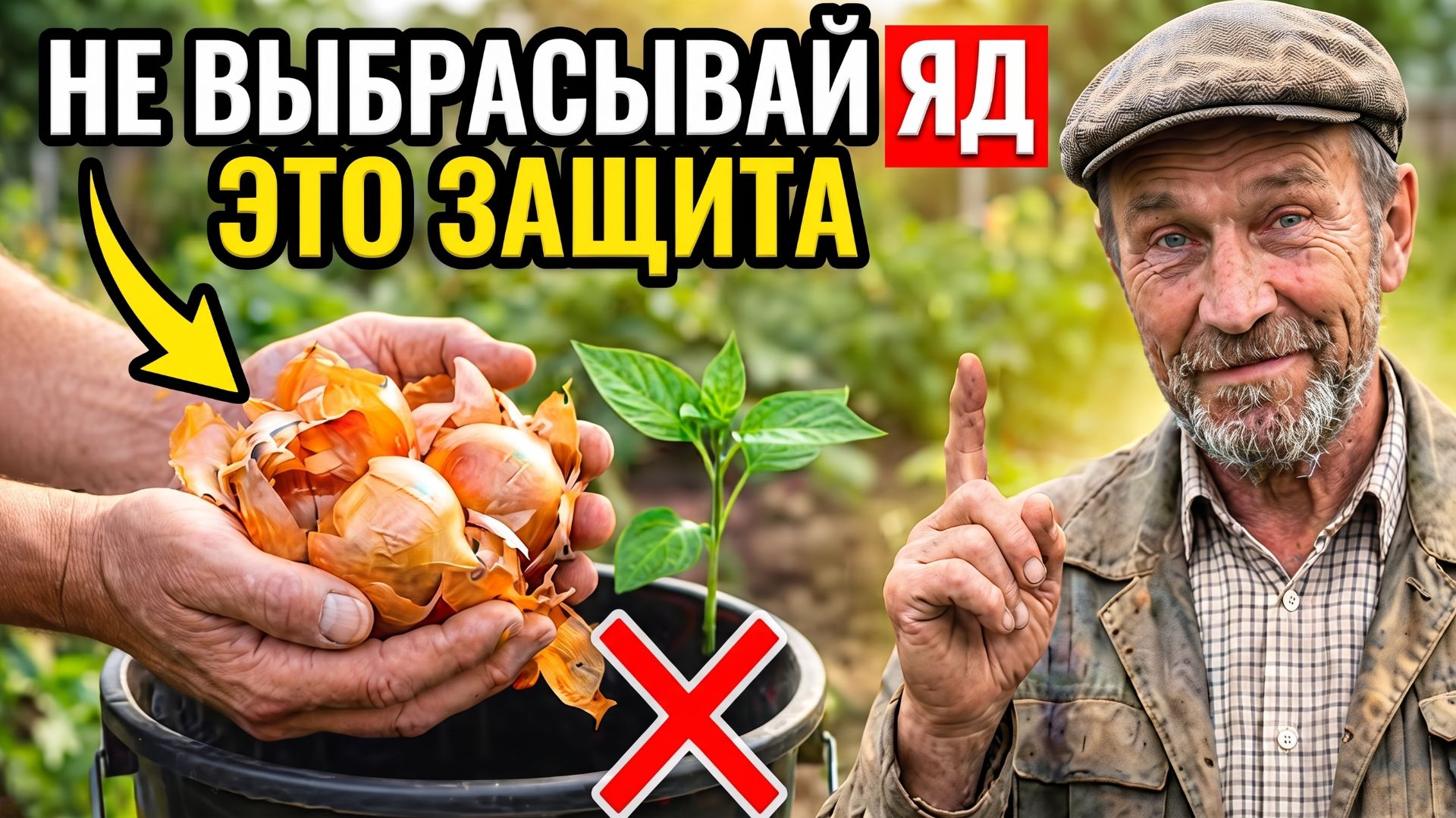 Этот луковый «мусор» может спасти ваш урожай — не выбрасывайте его