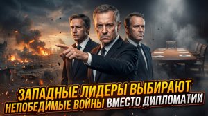 🚨Ян Проуд | БЕЗУМИЕ ЗАПАДА: ЛИДЕРЫ ВЫБИРАЮТ ПРОИГРАННЫЕ ВОЙНЫ ВМЕСТО МИРНЫХ ПЕРЕГОВОРОВ