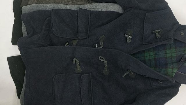 45046 Куртки шерстяные на молнии, 3пак, Zip Jacken Wolle, секонд (extra/1 кат) оптом смотреть онлайн