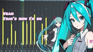 Miku Hatsune - Animu