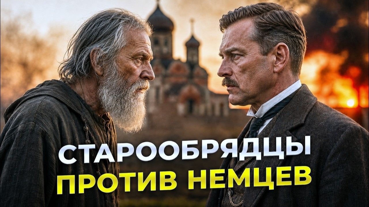 Старообрядцы и российские немцы. Как их поглотила империя?