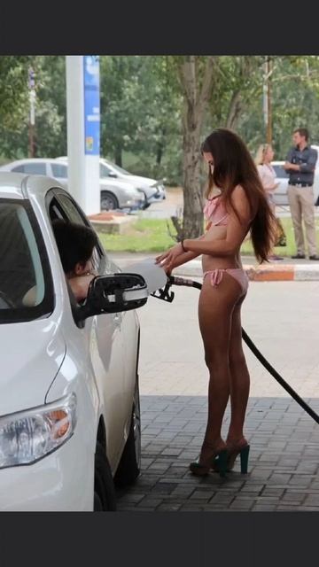 Kazan! на заправке ⛽ Татнефть!