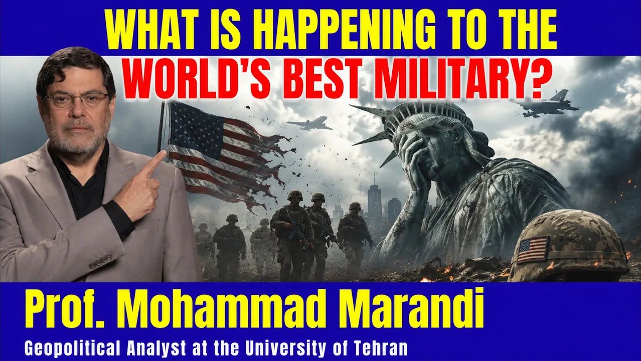 The U.S. Military Is the Best in the World, but Why Did It Fail Against Iran Mohammad Marandi смотреть онлайн