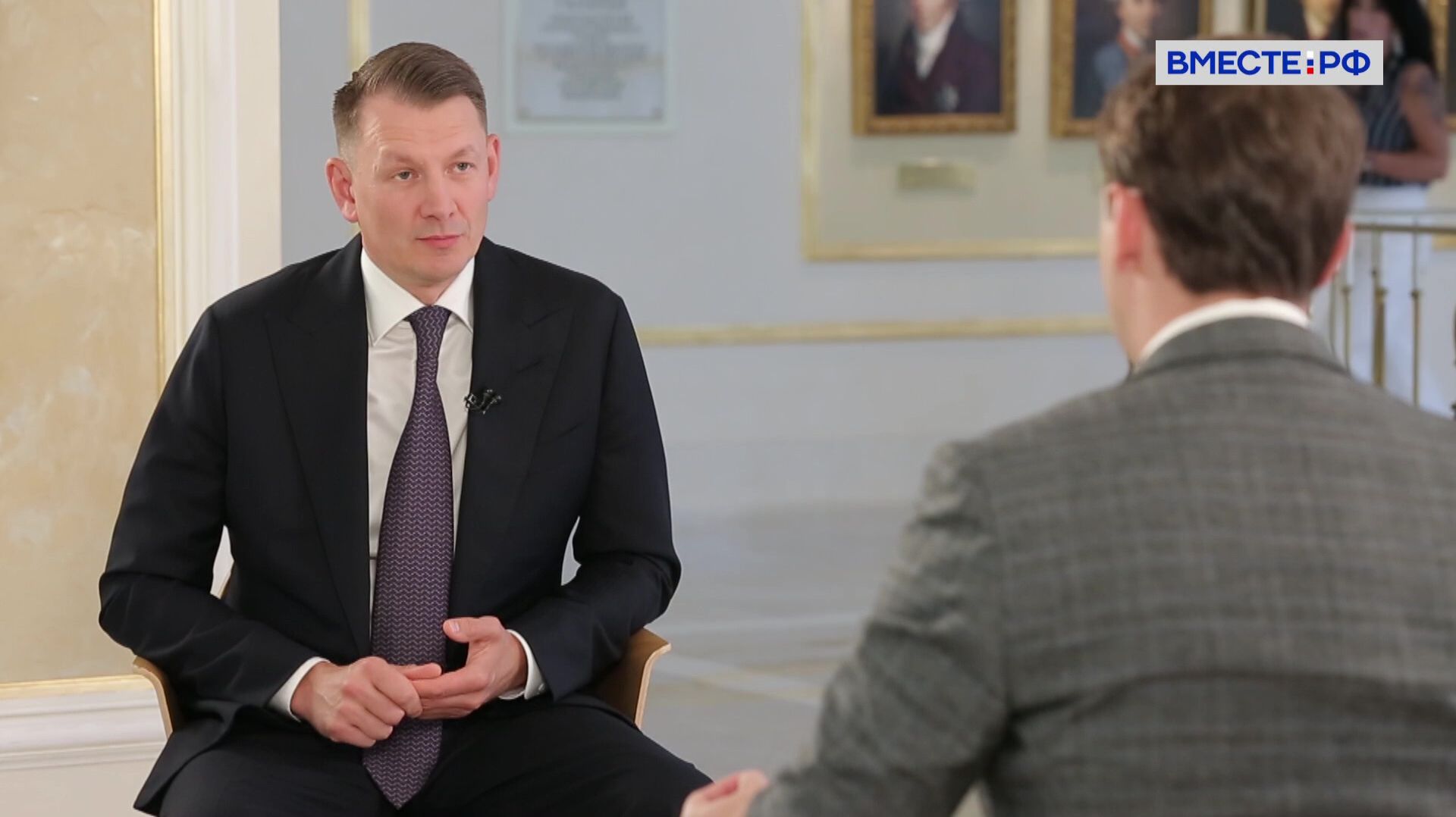 Итоги работы Комитета СФ по аграрно-продовольственной политике. Александр Двойных