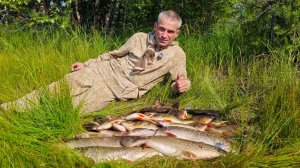 КРАСИВАЯ И РЫБНАЯ РЕКА ВЫНГАПУР.РЫБАЛКА НА СПИННИНГ.
