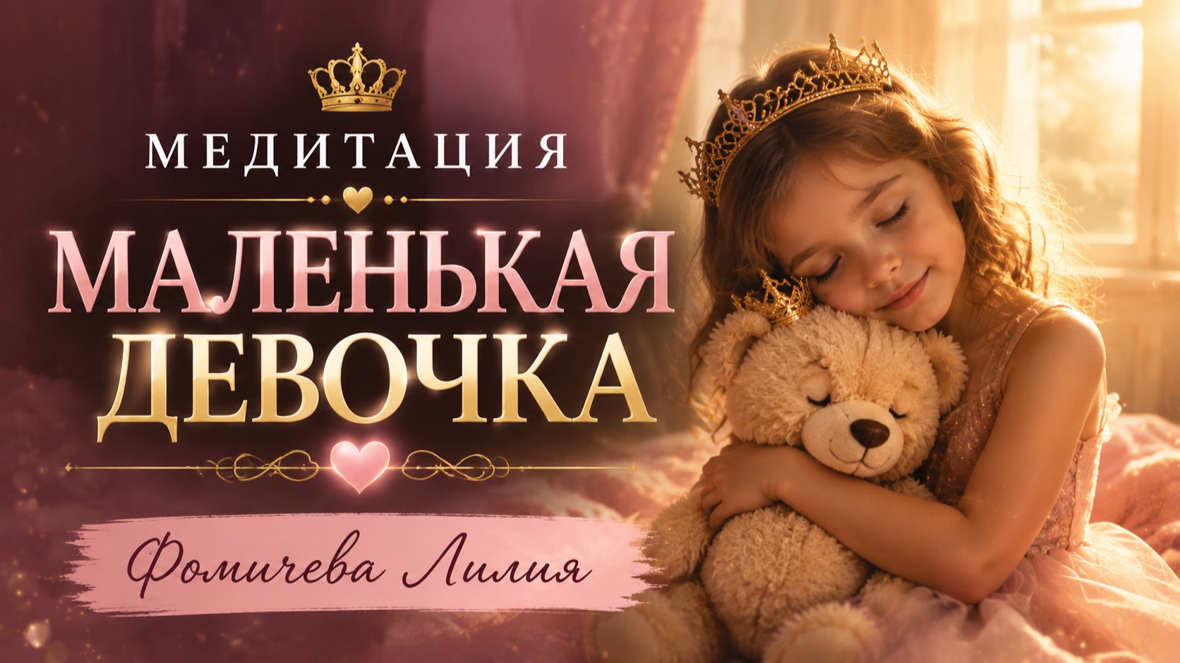 Медитация «Маленькая девочка»| Встреча с внутренним ребёнком, исцеление и любовь к себе