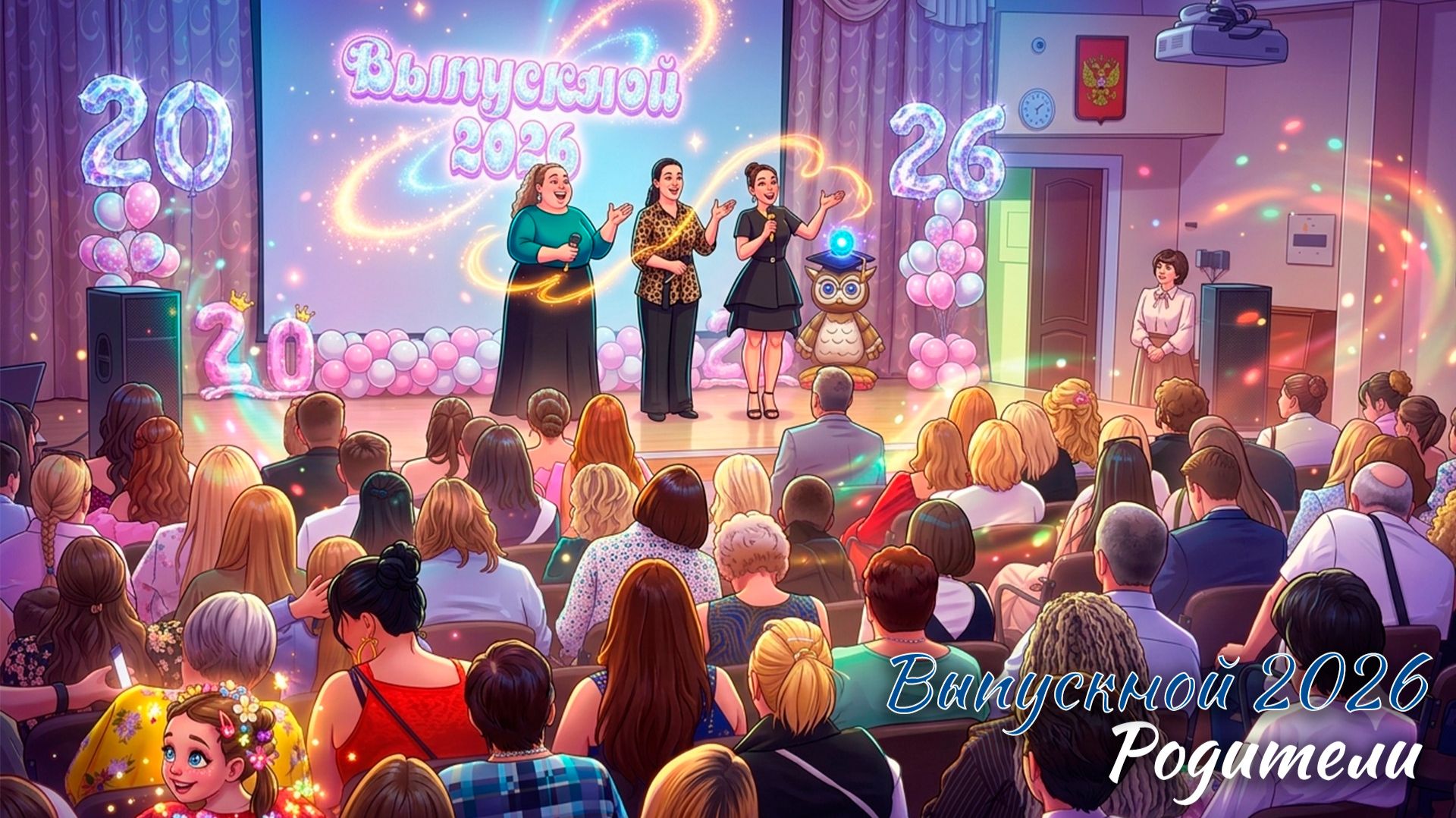 🌟 Выпускной 2026. Родители