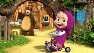 Маша и Медведь|Мультик|игра #машаимедведь #длядетей