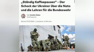 🤣🇺🇦🏁  ВСУ разгромили НАТО на учениях в Швеции, — WELT

▪️Украинские военные, принимавшие участие