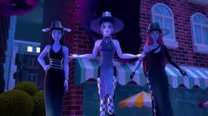 РУМИ_МИРА_И_ЗОИ_СТАЛИ_ИГРУШКАМИ_K-Pop_Охотницы_на_Демонов_Huntrix_Мультик 29