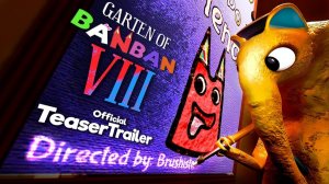 Сад Банбана 8 — Официальный тизер (партнер)
