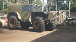 Вездеход «МАРС28К» с двигателем ВАЗ 97 л.с.