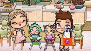 ДЕНЬ РОЖДЕНИЕ БЛИЗНЕЦОВ 👶👼 🎂 в AVATAR WORLD 💕 ИСТОРИЯ РУТИНА СЕМЬИ 💕 ОБНОВЛЕНИЕ ВСЕ СЕКРЕТЫ СЕР