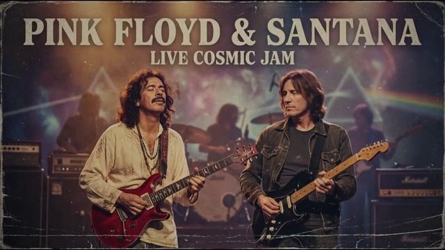 Pink Floyd & Santana – Psychedelic Rock & Guitar Odyssey