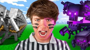 Миллион скелетов против титана Визера в Майнкрафте. 10 скелетов против 100 фантомов. Karl Minecraft