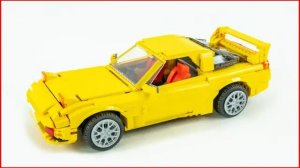Лицензионный набор CaDA Mazda RX7-FD3S по Initial D | C61023W Ускоренная сборка - Brick Builder