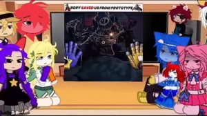 Poppy Playtime react to Rory Redcape/chapter 6/