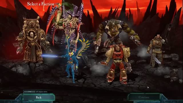 WH40K DoW2 Retribution Прохождение кампании за Космодесант часть 1. Ladon Swamplands