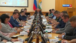В правительстве Кировской области прошло еженедельное совещание
