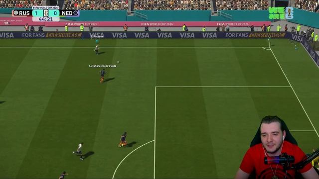 PES 26 Чемпионат Мира 2026 / Россия Нидерланды #3 тур