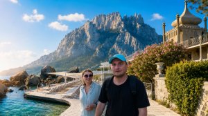 АЛУПКА. Как ОБСТАНОВКА? Восточный турцентр. Воронцовский парк, дворец, ДЕТСКИЙ ПЛЯЖ. Крым сегодня