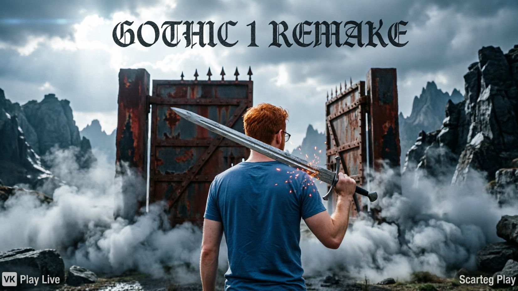Проходим Gothic 1 Remake №8| #scartegplay #прикол #Стрим #Gothic1Remake