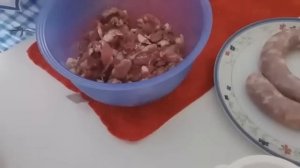 Колбаса рубленная запеченная! Домашняя еда Кухня Рецепты  #еда