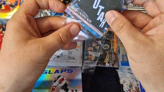 Брейк Upper Deck Hockey 2025-2026 Series 2 (1 Hobby Box) 4/12 смотреть онлайн