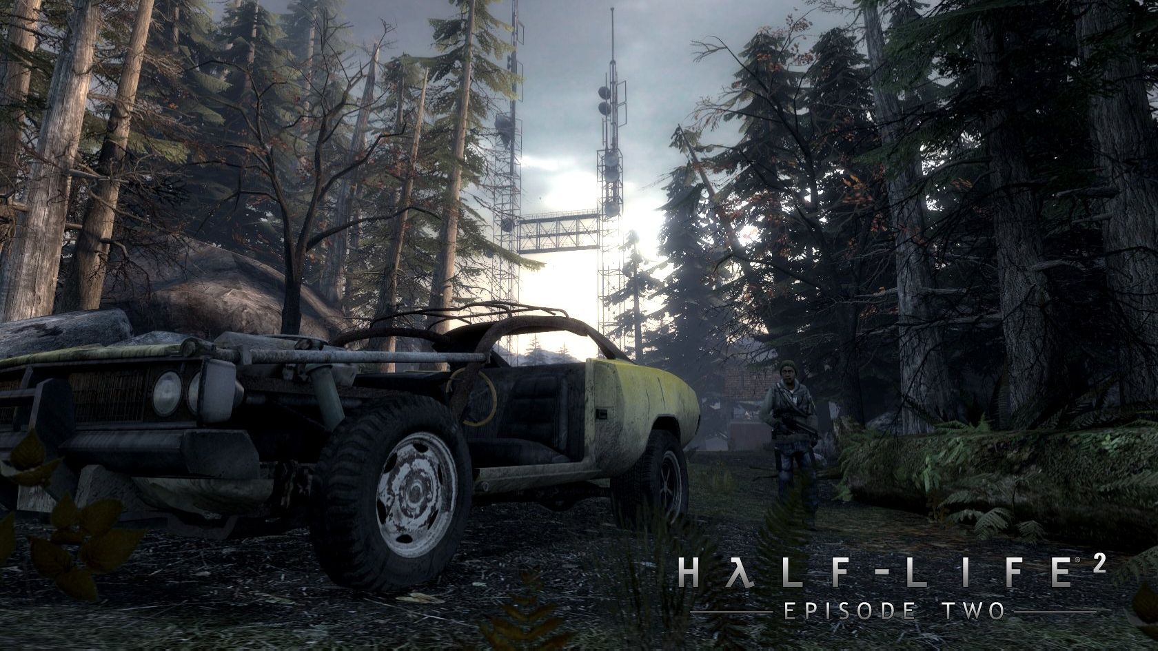 Half-Life 2 Episode 2 #1 В белую рощу