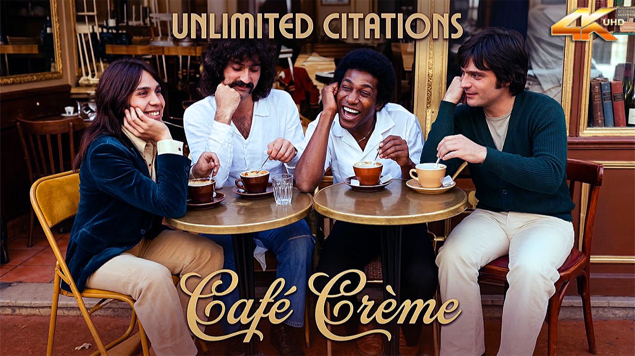 Unlimited Citations (Slow) - Café Crème