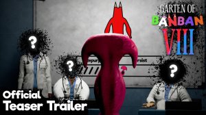 Сад Банбана 8 — Официальный тизер (голосование)
