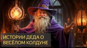 Истории деда о весёлом колдуне (Мистическая история, деревня, похороны, соседи, сено, молоко)