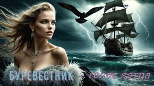Буревестник - голос ветра. ⚡🌊⚡ Песня - 26г