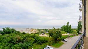 Квартира в Янтарном со сказочным видом на море🌊