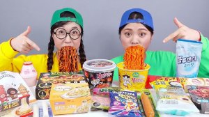 Круглосуточный магазин Куриный Ттеокбокки Мукбанг ДОНА DONA