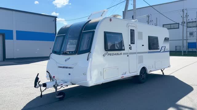 Первый Caravan | Bailey Pegasus Rimini GT70 2018 год