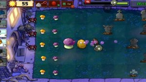 5 часть прохождения plants vs zombies (6 часть будет сегодня)