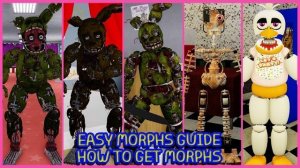 Обновление ROBLOX - Игровые наборы + НОВАЯ РЕТРО-АНИМАТРОНИКА и новые морфы в МЕГА-РОЛЕВОЙ