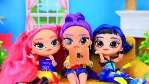 Кейпоп Дом для Huntrix! Красивые и яркие DIY поделки детям
