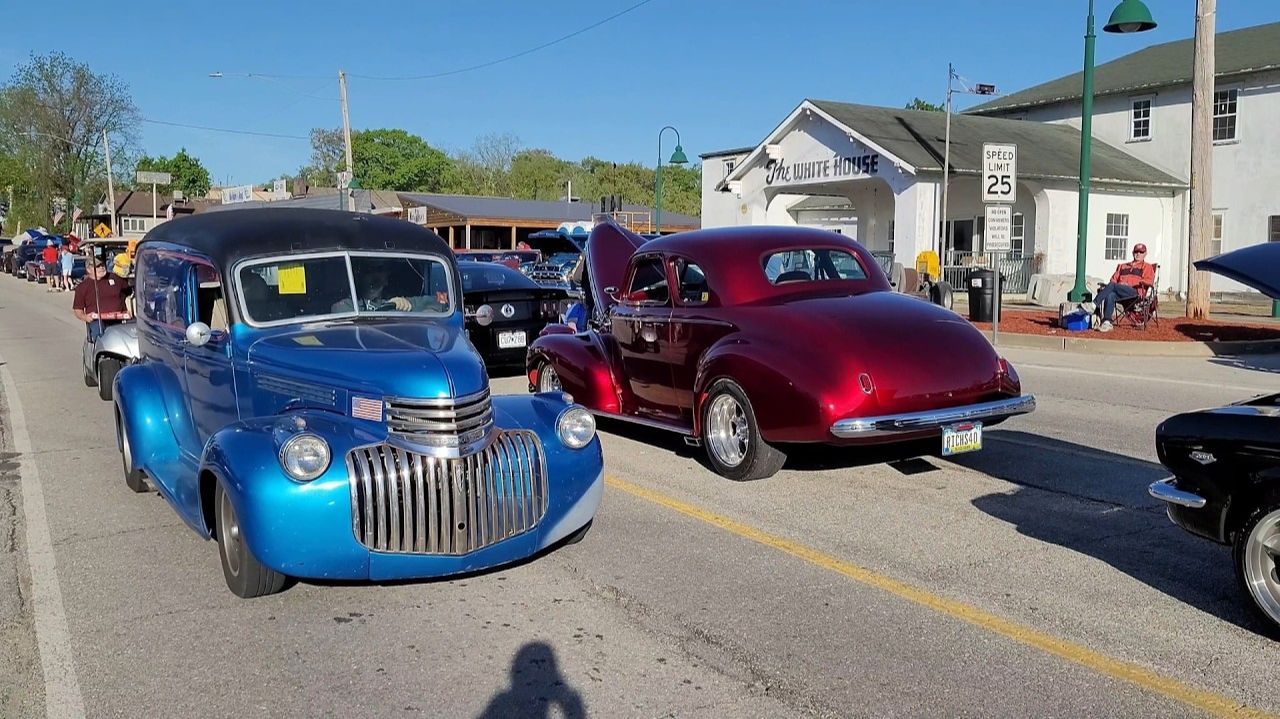 (samspace81)hot classic car shows in the USA смотреть онлайн