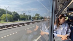 Поездка на автобусе ЛиАЗ 5292 борт 6191014 по маршруту 640