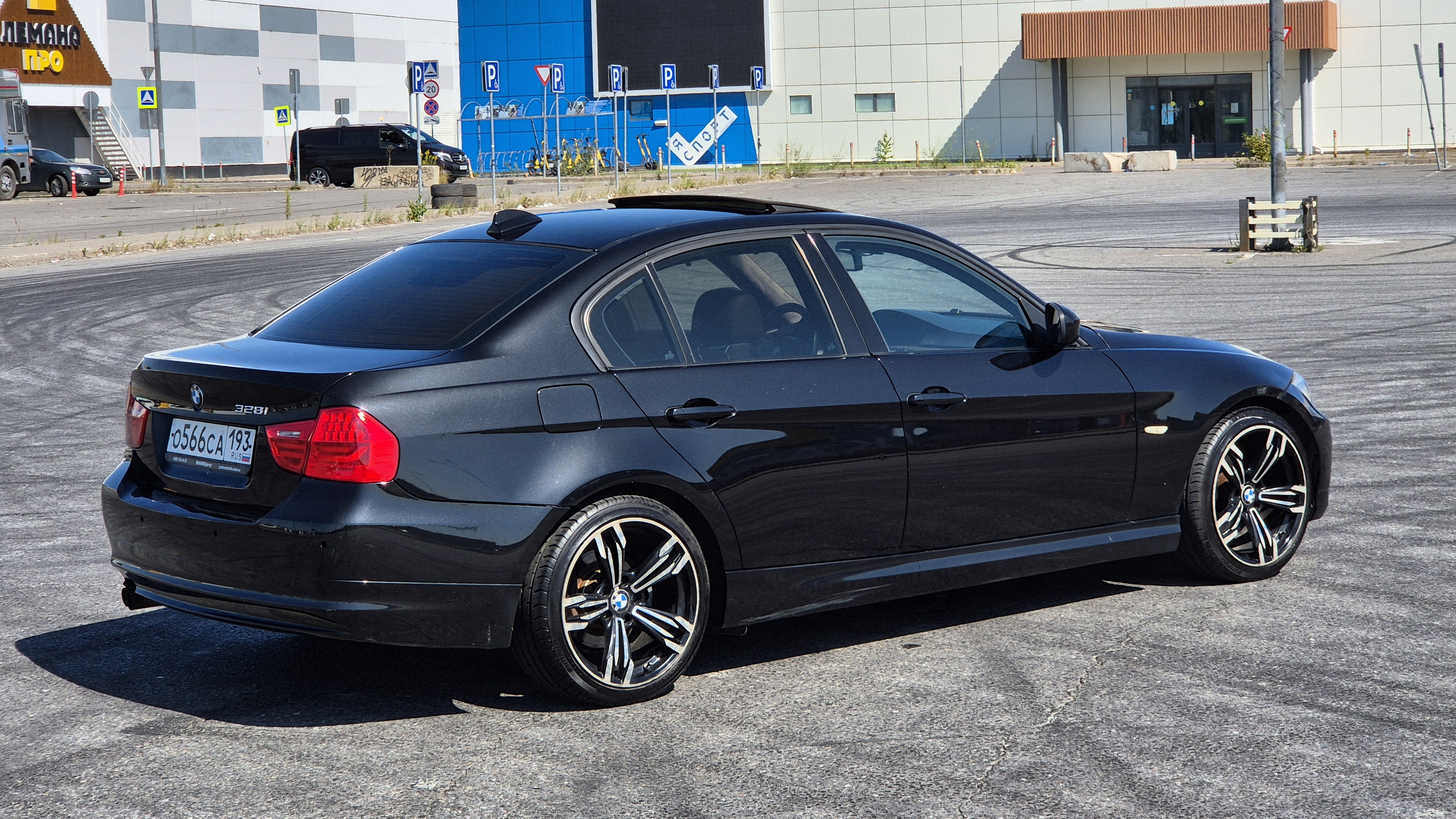 Осмотр BMW E90 328i