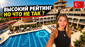 Турция 2026. Популярная пятёрка в центре Кемера УДИВИЛА Viking Star 5*: заселение, номер и питание