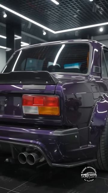 Лада 2105 в обвесе Liberty Walk Widebody. смотреть онлайн